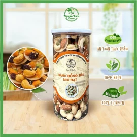 Bánh đồng tiền mix hạt