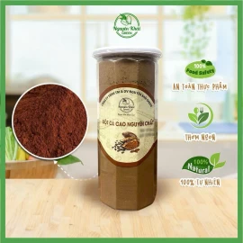 Bột cacao nguyên chất