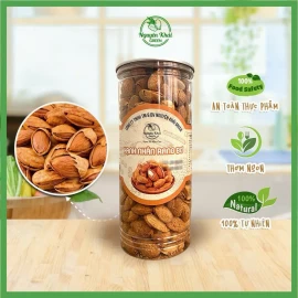 Hạnh nhân rang bơ