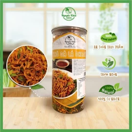 Khô gà lá chanh