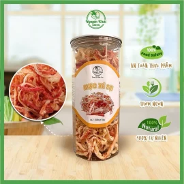 Mực xé sợi