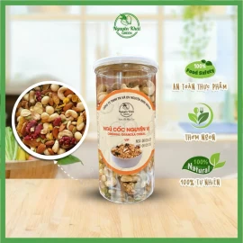 Ngũ cốc granola nguyên vị