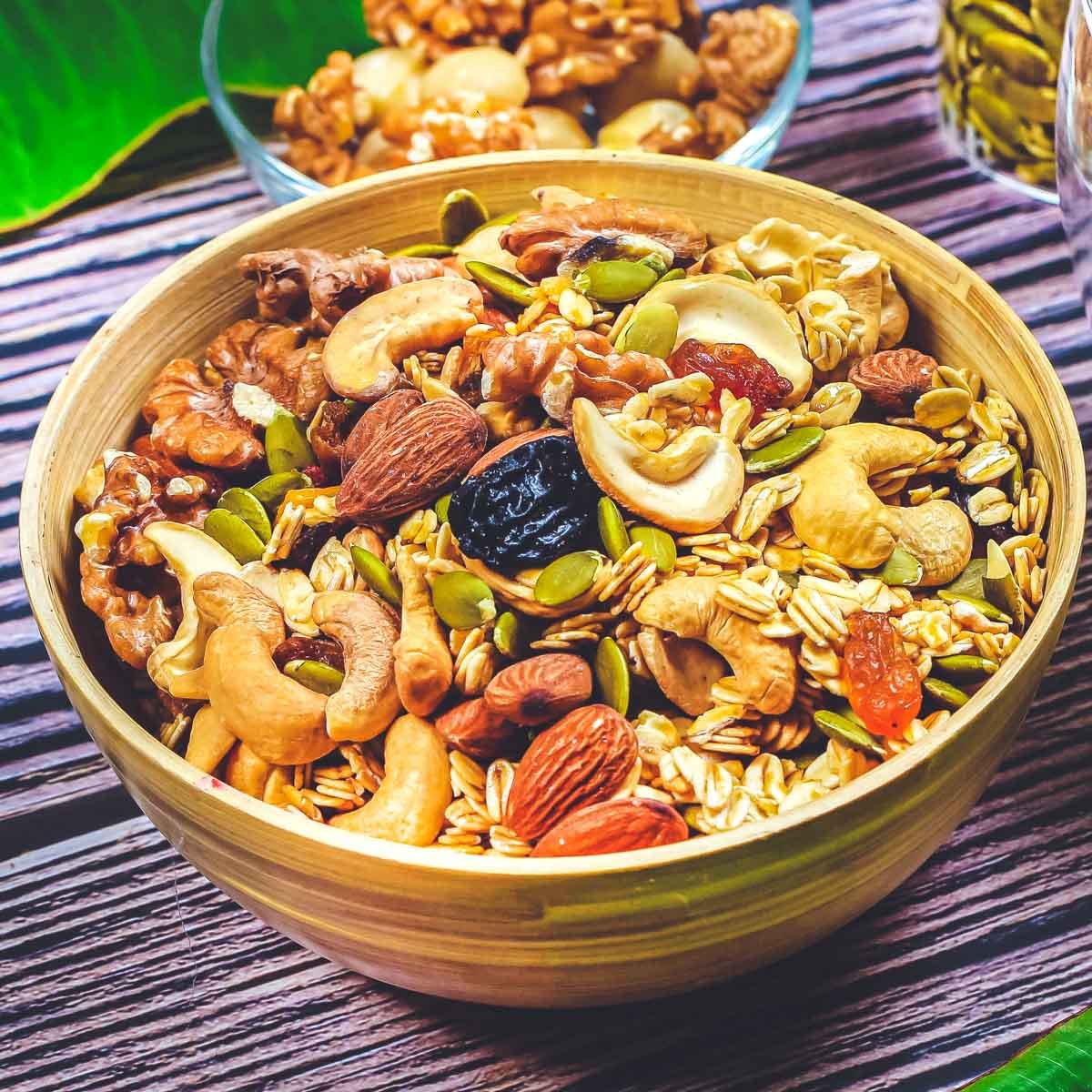 Granola siêu hạt có tác dụng gì