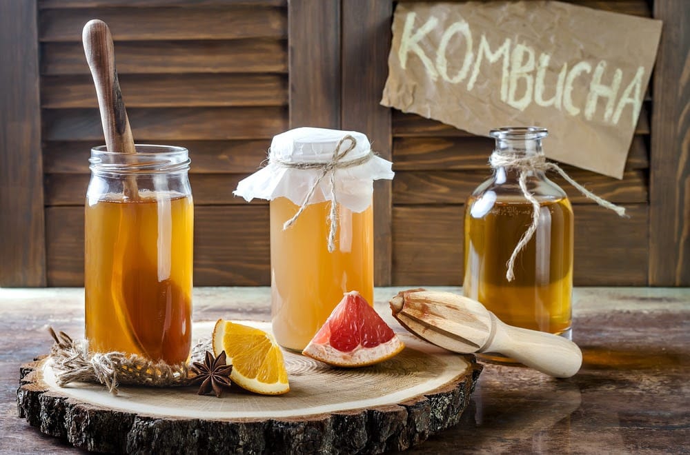 đồ uống healthy - kombucha