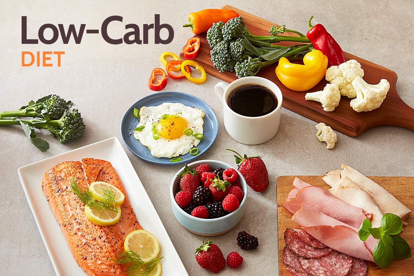 Chế độ ăn low carb