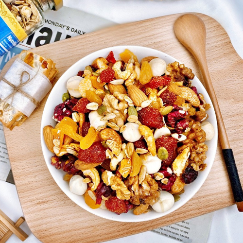 Granola Siêu Hạt Ngũ Cốc