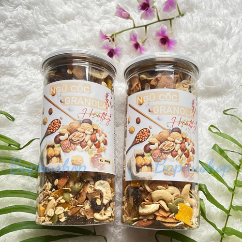 Granola siêu hạt ăn kiêng 15% yến mạch