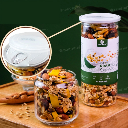 Granola ngũ cốc ăn kiêng 100g yến mạch