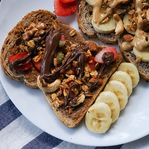 Granola siêu hạt không yến mạch