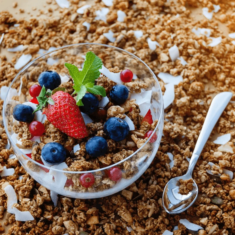 NHỮNG ĐIỀU CÓ THỂ BẠN CHƯA BIẾT VỀ NGŨ CỐC GRANOLA