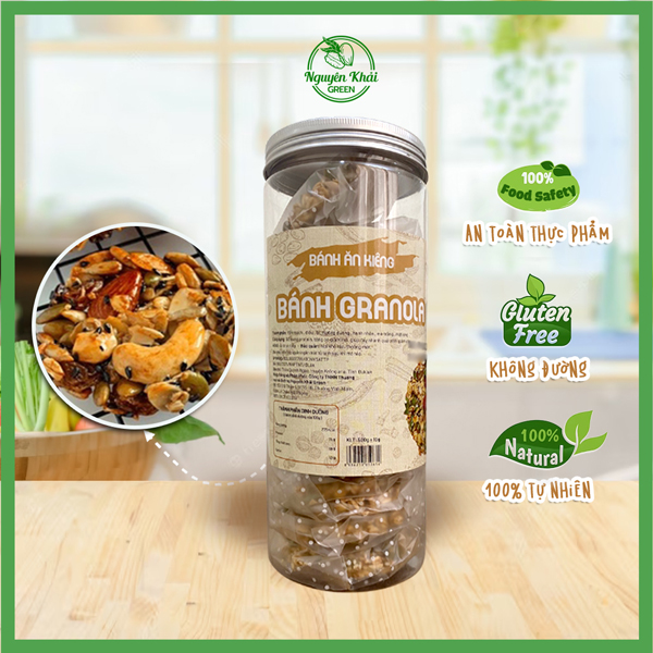 Bánh granola