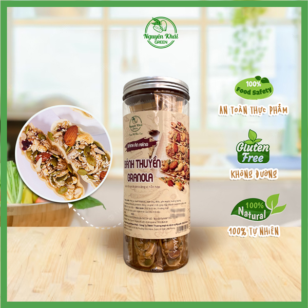 Bánh thuyền granola