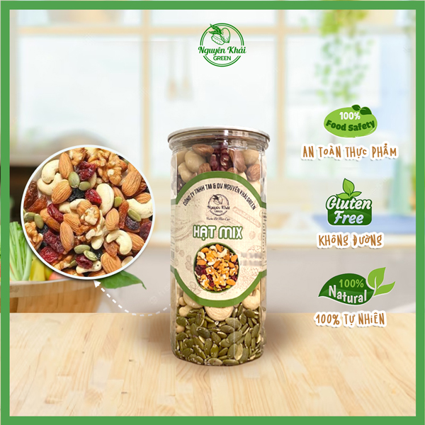 Hạt mix bí xanh