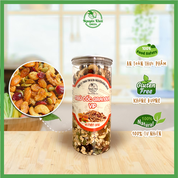 Ngũ cốc granola vip vị mật ong