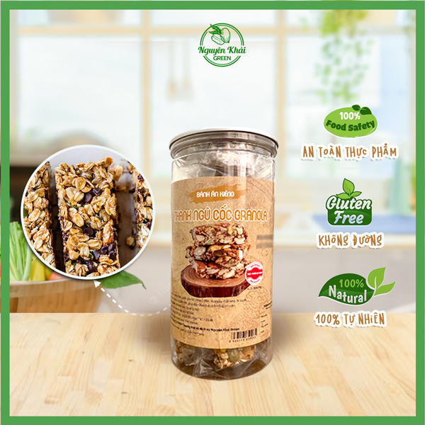 Thanh ngũ cốc granola